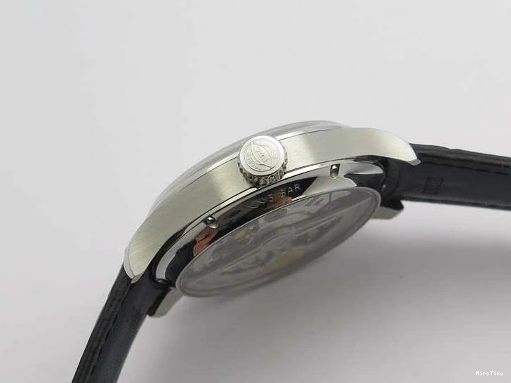 MIROTIME 0408 Portuguese Real PR Real Annual Calendar IW5035 YLF 1:1 Best Edition Black Dial On Leather Strap A Soft 7240